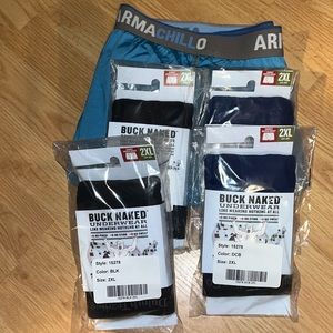 Duluth Trading mens underwear lot (5) XXL 44-46